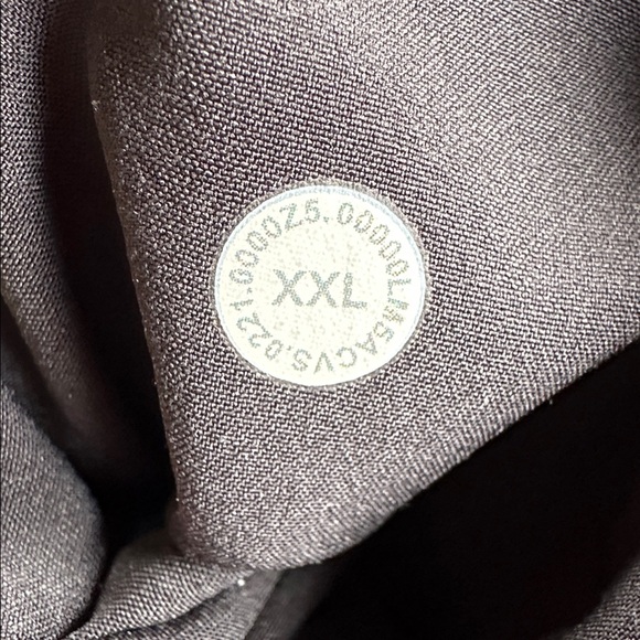 Lululemon License To Train Pant Graphite Grey XXL - Picture 7 of 7